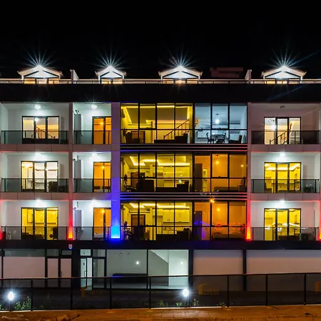Hotel de apartamente Araz Burgaz