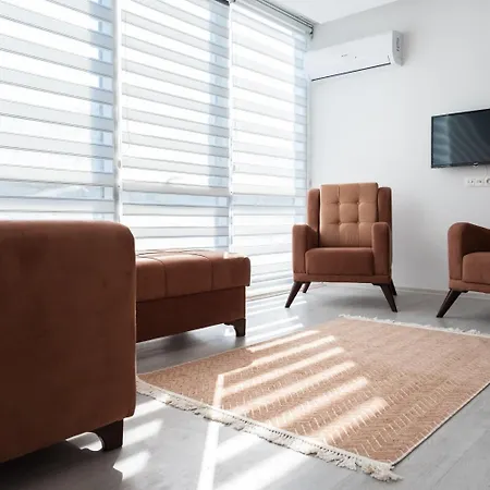 Hotel de apartamente Araz Burgaz