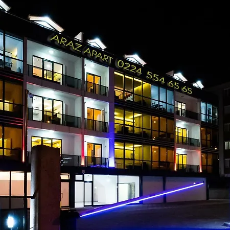 Araz Hotel de apartamente Burgaz